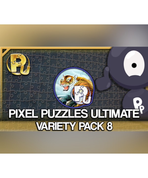 Jigsaw Puzzle Pack - Pixel Puzzles Ultimate: Variety Pack 8 DLC Steam Key GLOBAL